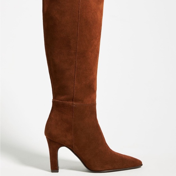 New! Anthropologie tall suede boot. Size 40 - Picture 2 of 4
